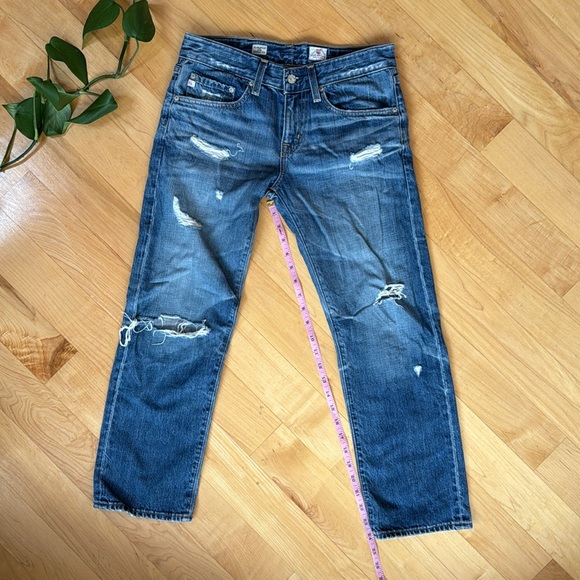 AG | Denim | Boyfriend | Blue | Size 25 - Picture 3 of 7